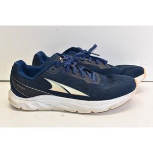Altra Rivera Running Shoes Blue Womens Size 7.5 Sneakers Athletic Jogging Gym